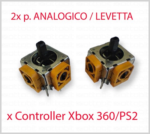 Analogico xbox 360 - 2x,