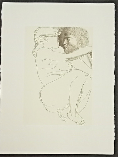 Emilio greco acquaforte - acquaforte, cm