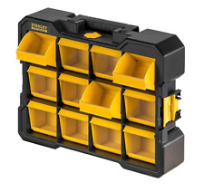 Cassettiera organizer porta viti attrezzi STANLEY FATMAX 12vaschette FMST81077-1