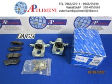 COPPIA PINZE FRENO POSTERIORE PER HYUNDAI SANTA FE' MITSUBISHI SANTAMO MANDO