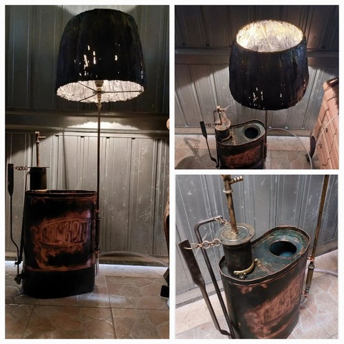 Lampada artigianale - lampada,