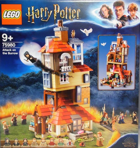 Lego harry potter 75980 - lego,