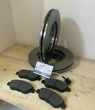 KIT DISCHI FRENO PASTIGLIE FIAT GRANDE PUNTO 1.2 1.4 1.3 MULTIJET 