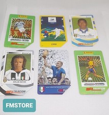 Lotto 6 schede telefoniche usate Italia Panini Calcio Germania 2006 Cannavaro #3
