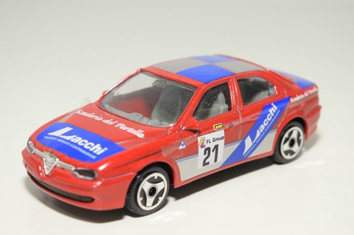 Bburago burago alfa romeo - bburago,