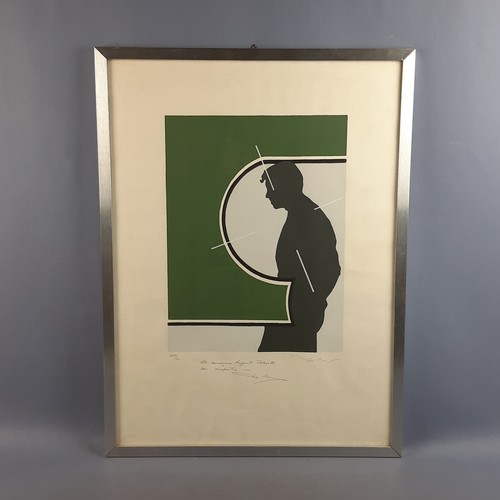 Quadro serigrafia stampa uomo - serigrafia,