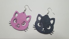 Orecchini pendenti Gatto