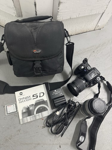 Konica minolta dynax maxxum - dynax,