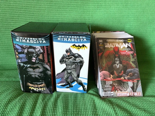 Batman universo rinascita - dc,