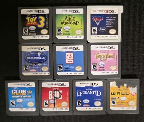 Pacchetto giochi disney - 10,