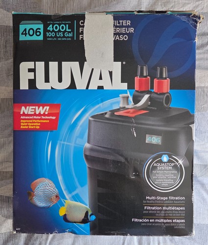 Fluval 406 bidone esterno - bidone,