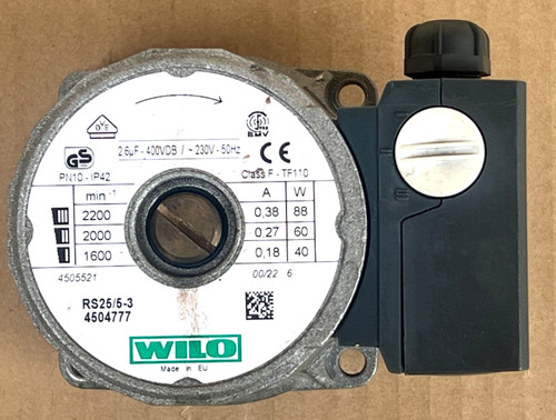 Circulateur wilo 5 - rs, /