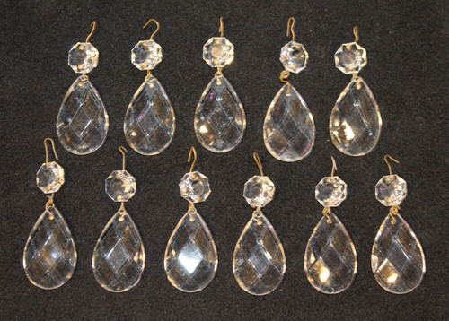 Cristalli lampadario - 11,