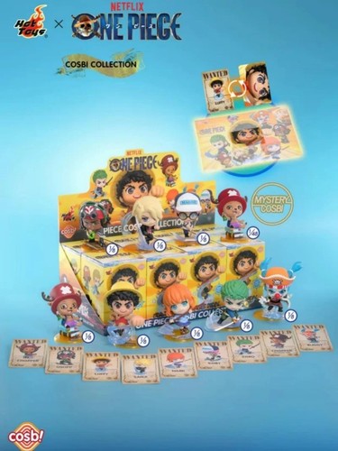 Hot toys one piece netflix - toys,