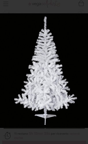 Albero natale 150 bianco - di,