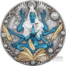 Moneta argento COBELLIANA 2 oz 5$ Niue 2025