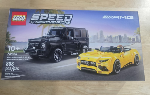 Lego speed champions set - lego, 76924