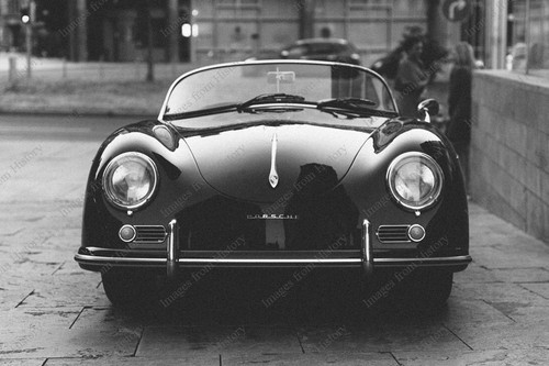 Stampa 8x10 porsche 356 - stampa,