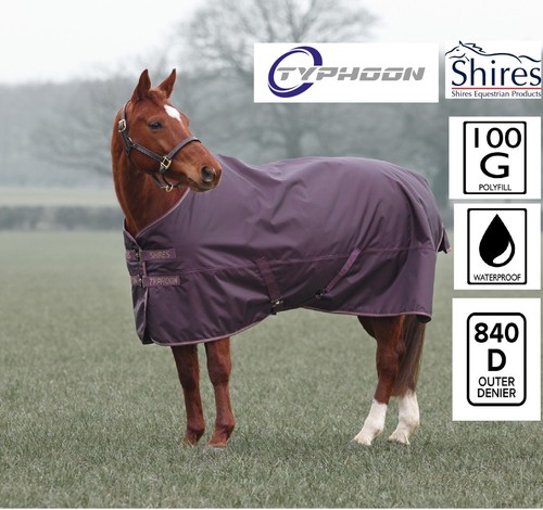 Tappeto turnout 100g - tappeto, shires