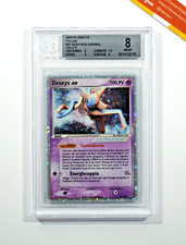 Pokemon BGS 8 Deoxys Ex #97