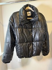 ZARA Giubbotto donna nero