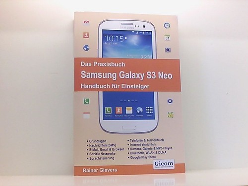 Das praxisbuch samsung galaxy - samsung,
