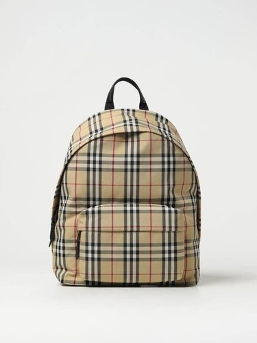 Burberry check backpack - burberry,