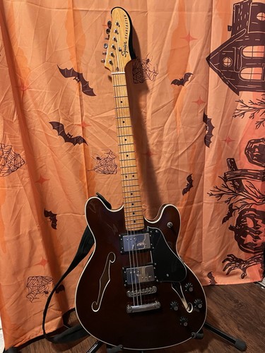 Squier fender brown classic - squier, by