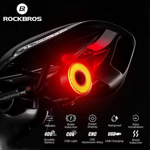 Rockbros fanale posteriore - fanale,