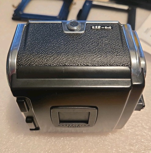 Hasselblad e12 6x6 film back - e12,