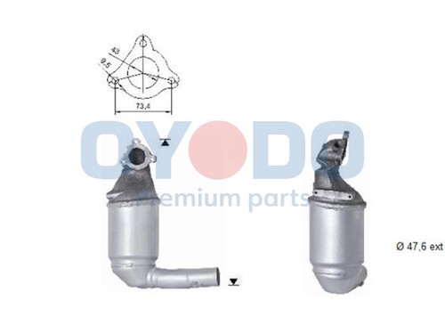 Catalizzatore per alfa romeo - alfa,