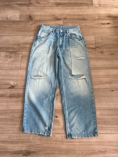 Jeans denim zara blu - jeans, lavaggio