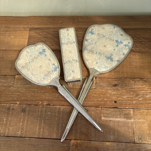 Vtg mirror brush - brush, &