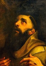 San Francesco Assisi quadro