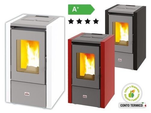 Stufe stufa pellet queen 6 - stufa,