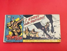 Albi Tascabili Arcobaleno Tom Tom striscia n.5 originale ottimo