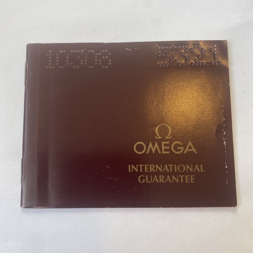 Omega vintage certificato - omega, di