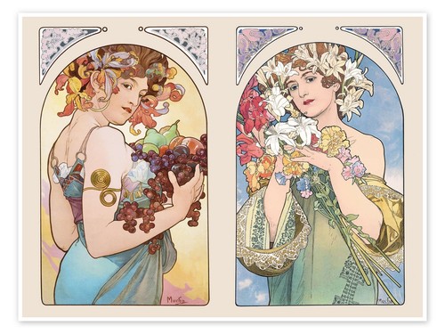 Immagine frutta fiori - e,