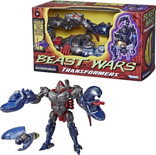 Transformers beast wars - beast, retro