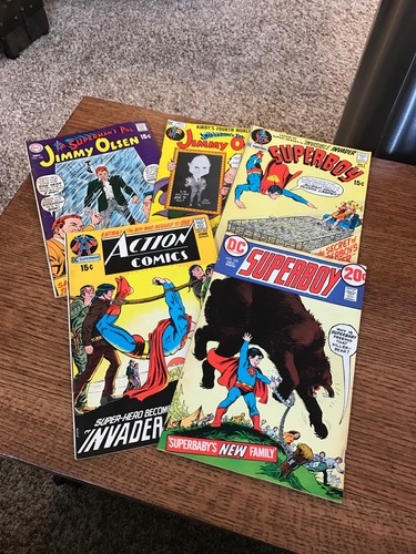 Vintage comics jimmy olsen - vintage,