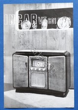 Pubblicità - Volantino  Radio Incar Modello VZ 601 RFB