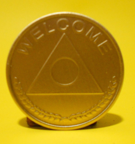 Medaglione sobrietà bronzo - bronzo,