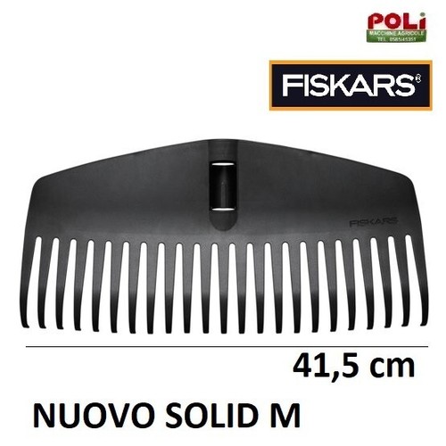 Fiskars ricambio testa scopa - ricambio,