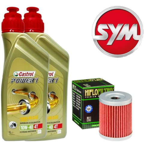 Kit tagliando castrol - kit, power