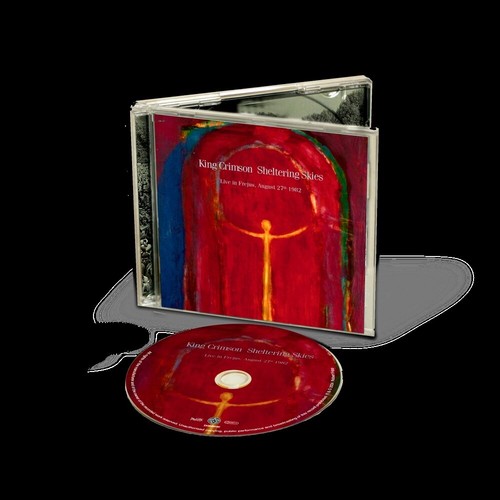 King crimson sheltering skies - crimson,