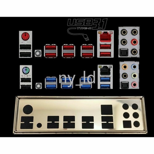 Scudo oem per msi x99s - io,