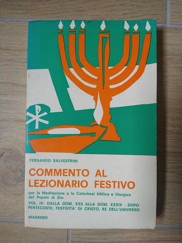 Commento lezionario festivo - al,