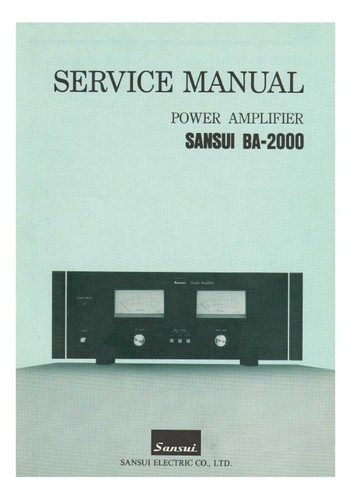 Manuale servizio - manuale,