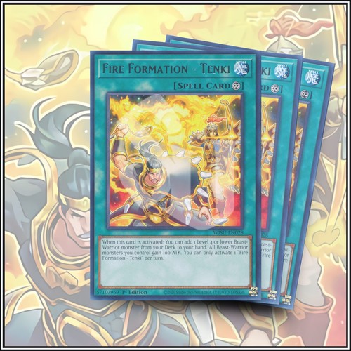 Yugioh formazione fuoco - yugioh,