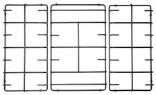 Kit 3 Griglie Cucina Piano